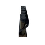 11002-4.jpg استند دوزینگ قهوه زیتونی فلزی الوین