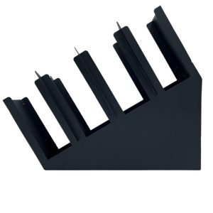 استند لیوان کاغذی مثلث سایز 7 فلزی الوین