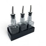 11040-4.jpg نظم دهنده مستطیل کوتاه 3 خانه فلزی الوین