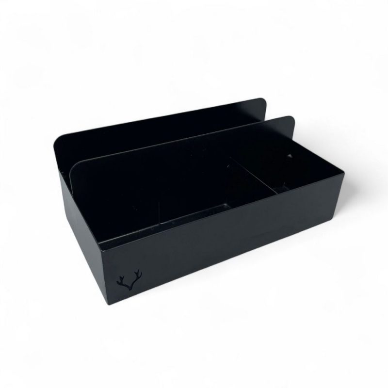 11041-2.jpg نظم دهنده مستطیل کوتاه 4 خانه فلزی الوین