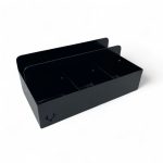 11042-2.jpg نظم دهنده مستطیل کوتاه 5 خانه فلزی الوین