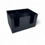 11043-2.jpg نظم دهنده مستطیل بلند وان ساید فلزی الوین