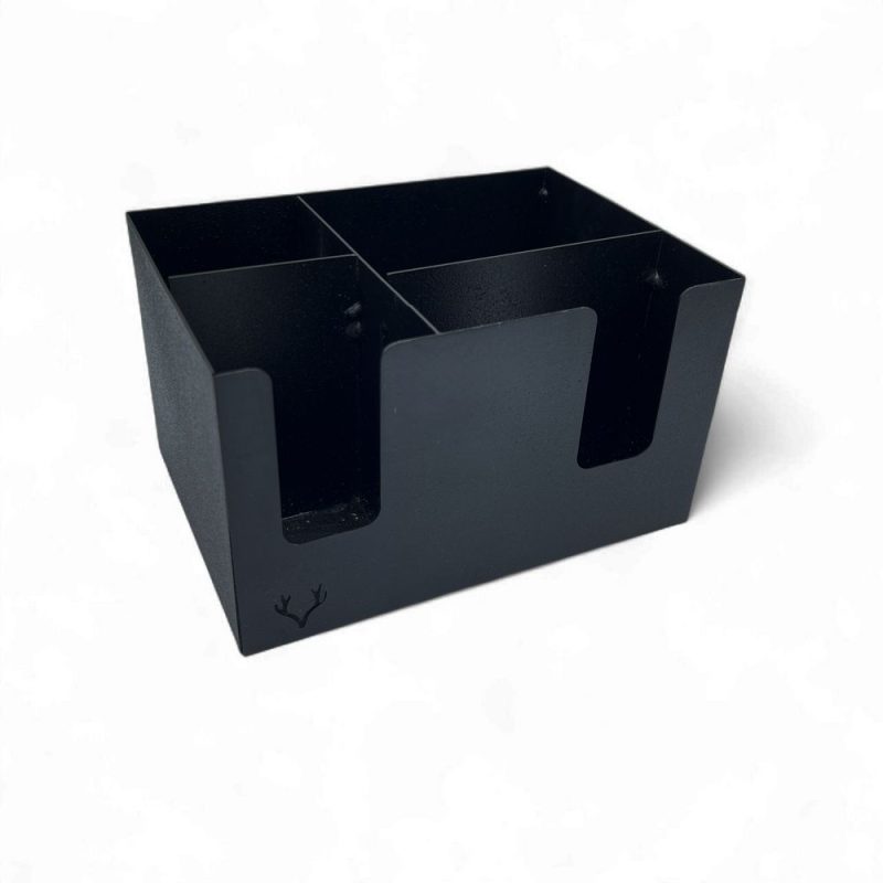 11043-2.jpg نظم دهنده مستطیل بلند وان ساید فلزی الوین