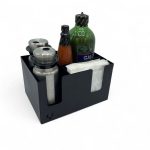 11043-3.jpg نظم دهنده مستطیل بلند وان ساید فلزی الوین