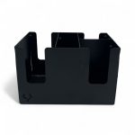 11044-1.jpg نظم دهنده مستطیل بلند دبل ساید فلزی الوین