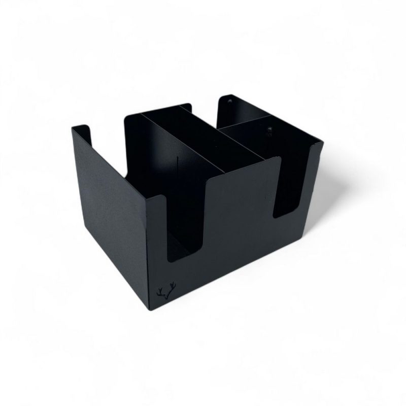 11044-2.jpg نظم دهنده مستطیل بلند دبل ساید فلزی الوین
