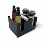 11044-3.jpg نظم دهنده مستطیل بلند دبل ساید فلزی الوین