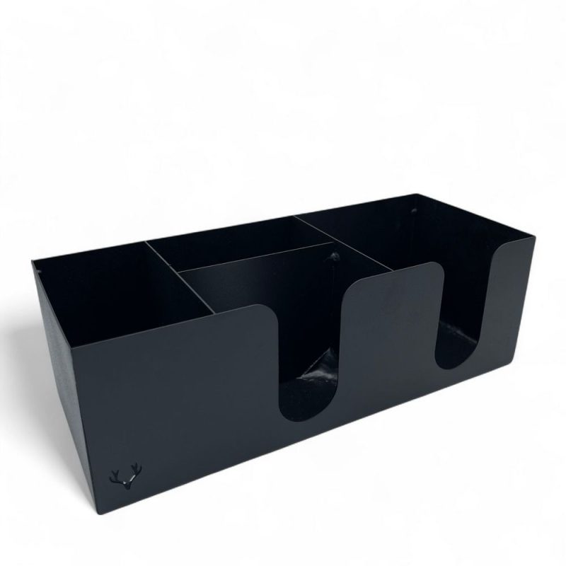 11045-2.jpg نظم دهنده مستطیل بزرگ فلزی الوین
