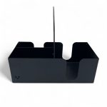 11046-1.jpg نظم دهنده مستطیل بزرگ با دسته فلزی الوین
