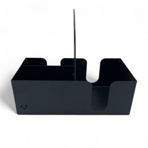 11046-1.jpg نظم دهنده مستطیل بزرگ با دسته فلزی الوین