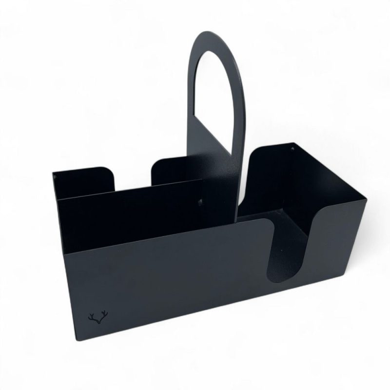 11046-2.jpg نظم دهنده مستطیل بزرگ با دسته فلزی الوین