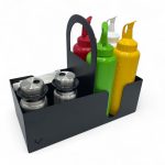 11046-3.jpg نظم دهنده مستطیل بزرگ با دسته فلزی الوین