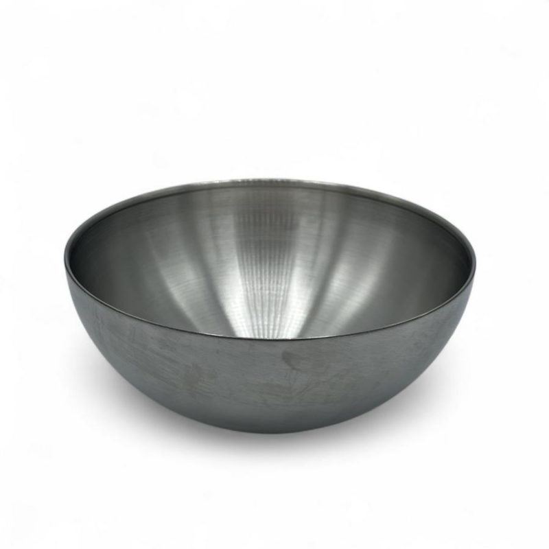 کاسه استیل مات سایز 20