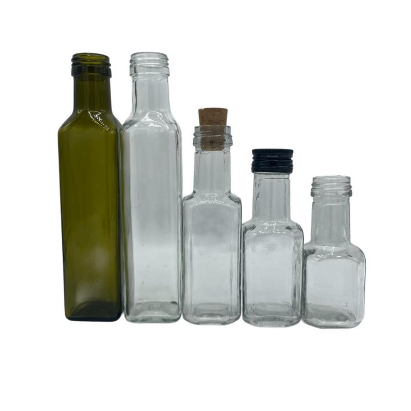بطری ونیز 250 میلی لیتر شفاف