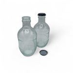 بطری بمبی 250 میلی لیتر شفاف