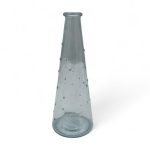 بطری مخروطی طرح ایکیا شفاف