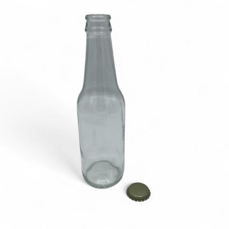بطری دلستر 330 میلی لیتر شفاف نو قدیم