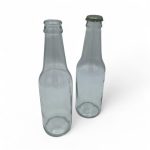 بطری دلستر 330 میلی لیتر شفاف نو قدیم