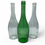بطری اشکی 750 میلی لیتر شفاف در پیچی