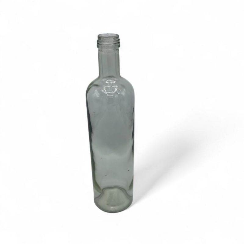 بطری پارمیس 750 میلی لیتر شفاف