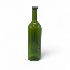 بطری مالیبو 2 لیتر سبز پیچی