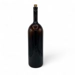بطری مالیبو 2 لیتر قهوه ای چوب پنبه خور