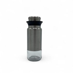 14003-1.jpg ادویه پاش تک فرنچ دیزاین (بلور و استیل) K2