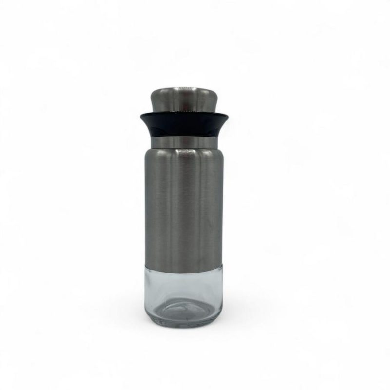 14003-1.jpg ادویه پاش تک فرنچ دیزاین (بلور و استیل) K2