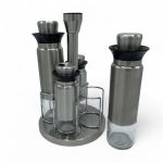 14004-2.jpg ست آبلیمو زیتون فرنچ دیزاین (بلور و استیل) K2