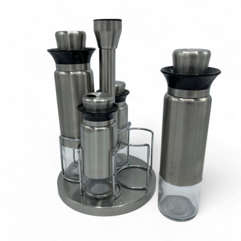 14004-2.jpg ست آبلیمو زیتون فرنچ دیزاین (بلور و استیل) K2