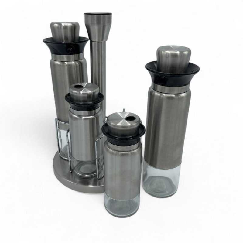 14004-3.jpg ست آبلیمو زیتون فرنچ دیزاین (بلور و استیل) K2