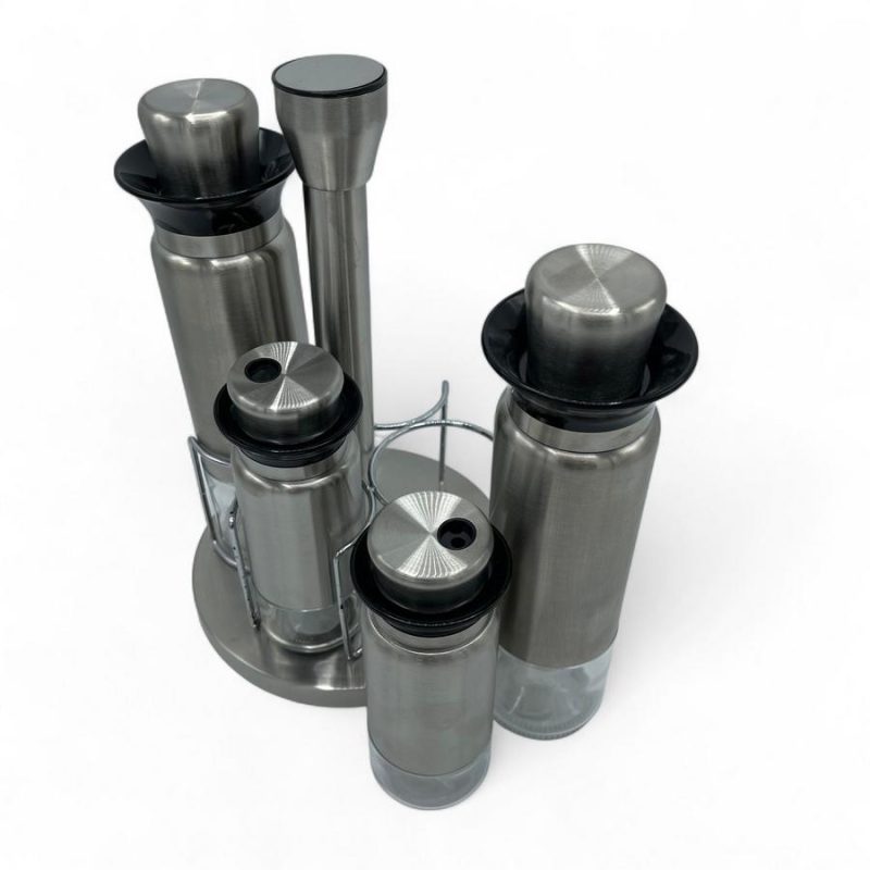 14004-4.jpg ست آبلیمو زیتون فرنچ دیزاین (بلور و استیل) K2