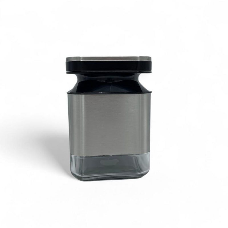 14012-1.jpg جار چهار گوش استیل بلور کوچک K2