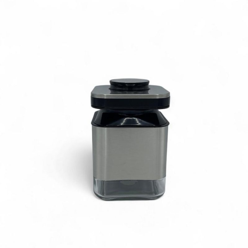 14012-2.jpg جار چهار گوش استیل بلور کوچک K2