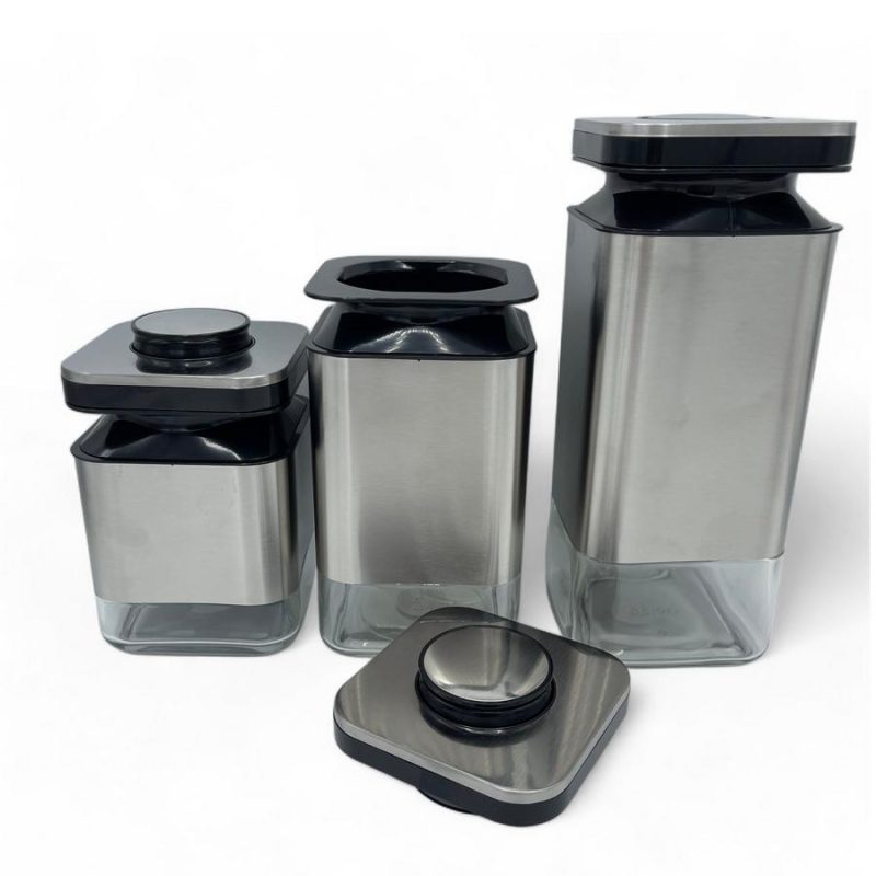 14012-5.jpg جار چهار گوش استیل بلور کوچک K2