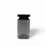14013-1.jpg جار چهار گوش استیل بلور متوسط K2