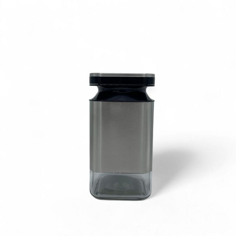 14013-1.jpg جار چهار گوش استیل بلور متوسط K2