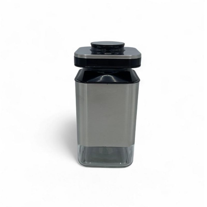 14013-2.jpg جار چهار گوش استیل بلور متوسط K2