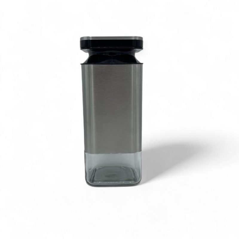 14014-1.jpg جار چهار گوش استیل بلور بزرگ K2