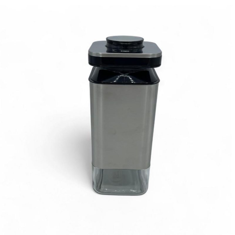 14014-2.jpg جار چهار گوش استیل بلور بزرگ K2