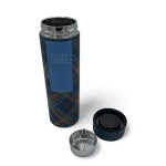 15001-3.jpg فلاسک نیم لیتر شوانگلین شطرنجی طوسی