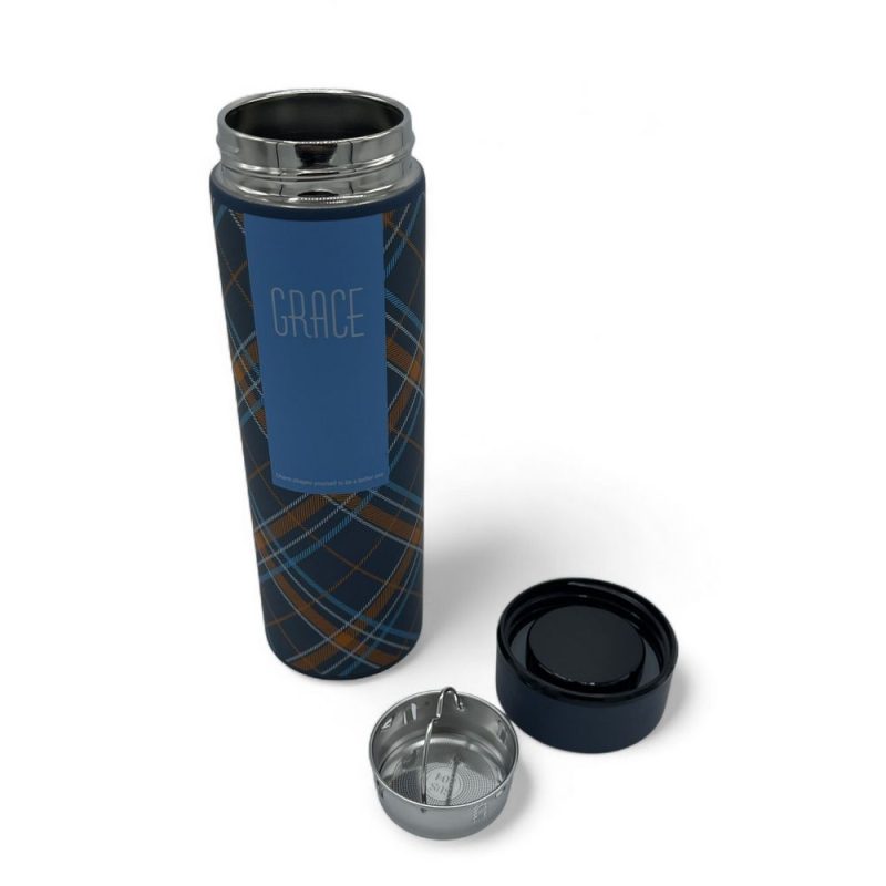 15001-3.jpg فلاسک نیم لیتر شوانگلین شطرنجی طوسی