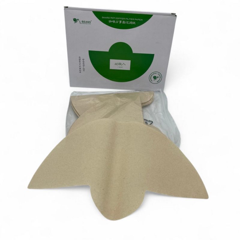 فیلتر کمکس L-BEANS 1/4cup بسته 40 عددی