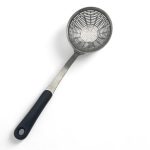 17135-1.jpg توری روغن گیر دسته طوسی استیل کوچک