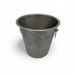 سطل یخ استیل چکشی مخصوص بطری