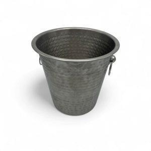 سطل یخ استیل چکشی مخصوص بطری