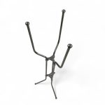 15124-2.jpg استند سطل یخ استیل مخصوص بطری