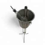 15124-4.jpg استند سطل یخ استیل مخصوص بطری
