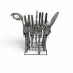 17094-1.jpg سرویس قاشق و چنگال 39پارچه بونیتو BONITO